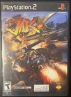 Jak X Combat Racing PS2 (Sony PlayStation 2, 2006) Complete w/ Manual CIB