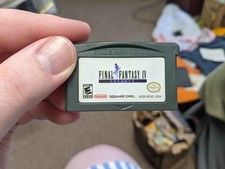 Final Fantasy IV Advance (GBA, 2005) Authentic, Tested and Working!