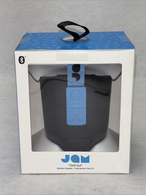 JAM Chill Out Audio Wireless Speaker Black Compact Mini Speaker HX-P202BK