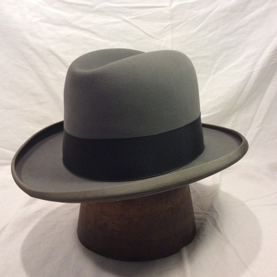 Stetson  De Luxe St. Regis ハット Vintage Stetson Royal De Luxe St. Regis Homburg Hat Men's Size 7