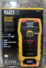 Klein Tools LAN Explorer Data Cable Tester With Remote VDV526-100 NEW