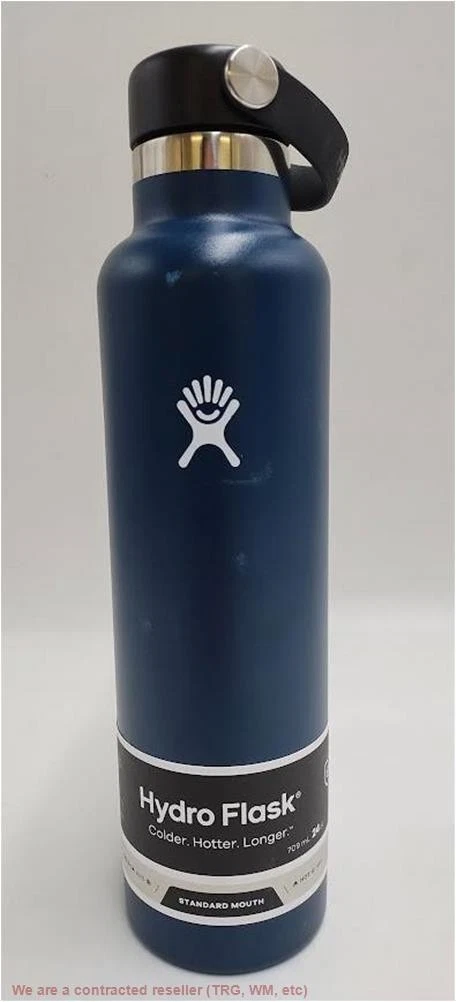 24 oz hydro flask with straw Hydro Flask - 24Oz Standard Flex Straw Cap main image 0
