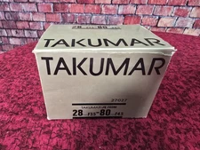 💥New Old Stock💥 Takumar 28-80mm  F3.5- F4.5 w Original Box And Papers