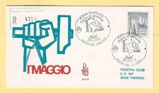 FDC VG VENETIA No. 552 RECOMMENDED - 1st May - Labor Day - 29 IV 1983
