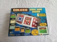 NEW SEALED~VINTAGE Coleco Video Game System w/6 Built in (Sports) Games~WOW