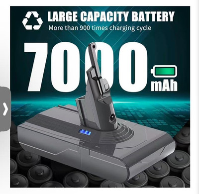 EGR Upgraded V8 Battery Replacement Compatible with Dyson V8 Absolute/Motorhead/