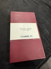 Black Rose Pinball Promo Video Bally Midway  Plays Great 