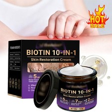 Biotin 10-in-1 Skin Restoration Cream, 2026 New Skin Treatment Cream
