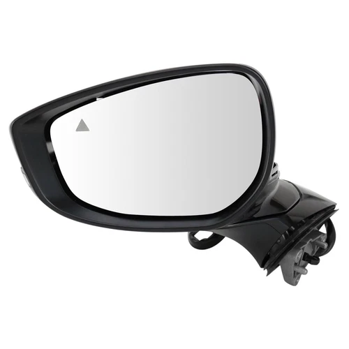 TRQ MRA17549 Power Side View Mirror For Mazda 3 2019-2021 Driver BEFA69181E