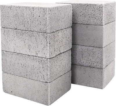 #ad 8 Pack Grill Cleaning Brick Heavy Duty Pumice Stone for Cleaning. Commercial ... $25.99