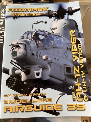 AH-1Z Viper & UH-1Y Venom: Profile & In Scale AirGuide #39