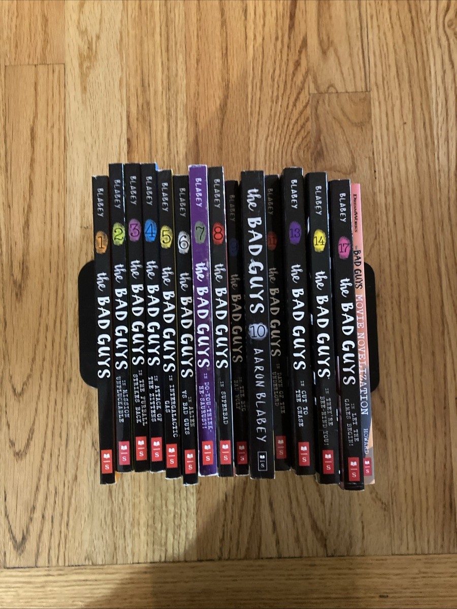 洋書　the BAD GUYS by AARON BLABEY 14冊 Bad Guys Book Series 1-15: Aaron Blabey: 9781338575309