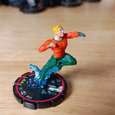 AP01 Wizkids Heroclix DC DC Icons Aquaman 027 Veteran Figure
