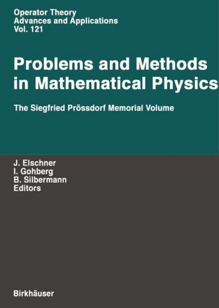 Problems And Methods In Mathematical Physics Bernd Silbermann-image