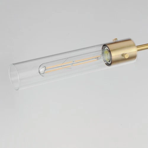 Maxim 26372CL Equilibrium 2 Light 42"W Multi Light Pendant - Picture 2 of 8