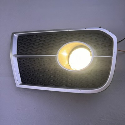 『美品』ムク SAR 117/081 10-12 Acura RDX Front Left LH Side Fog Light Lamp Cover Bezel