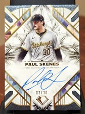 2025 Topps Diamond Icons Paul Skenes On-Card Auto /10 Cy Young GRADE ME!! 🔥🔥