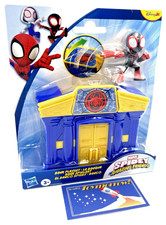 Marvel Spidey and his Amazing Friends - SPIDEY Bank Playset - Disney Jr Hasbro