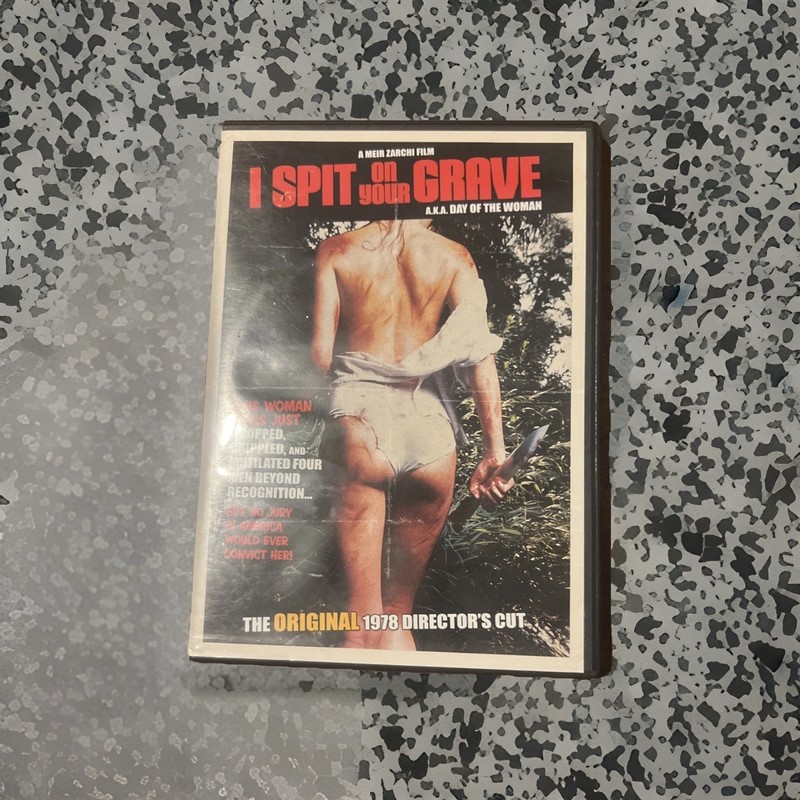 I Spit on Your Grave (DVD)