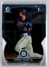 2023 Bowman #BCP-124 Robert Perez Jr. Chrome Prospects