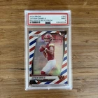 New Listing2024 Panini Prizm - Rookies Jayden Daniels #347 Red White  Blue Prizm (RC) PSA 9