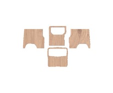 Vivaro/Trafic/ Primstar MK1 Ply Lining Tailgate (LWB)