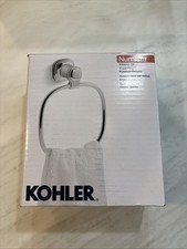 KOHLER Numista Towel Ring in Polished Chrome