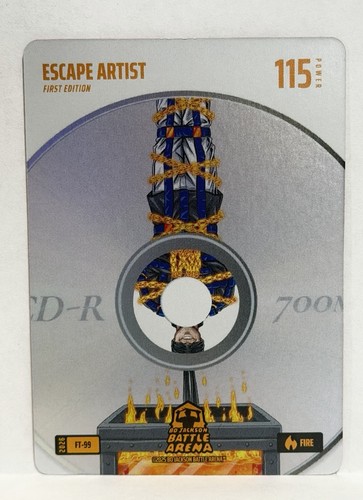 Bo Jackson Battle Arena “Escape Artist” Fire Tracks FT-99 Jordan Spieth