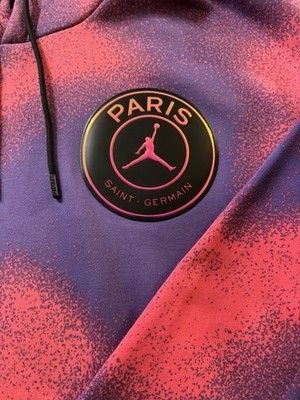 Nike Air Jordan PSG Paris Saint-Germain Men's Jogging Suit Rare