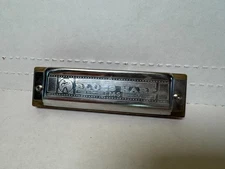 Hohner - Blues Harp MS - Harmonica in G Key – Made in Germany