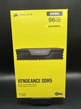 [NEW] CORSAIR Vengeance 96GB (2 x 48GB) 6400MHz DDR5 Intel XMP - Black - CL36