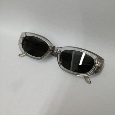 GENTLE MONSTER サングラス VENOM BRC11 Gentle Monster Venom BRC11 Sunglasses, Unisex, Black, 54cm/21in