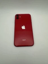 Apple Used iPhone 11 Backhousing -(Product) Red