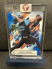 2025 Topps Pristine - All-Star Logan Webb #275 Blue Refractor 04/75