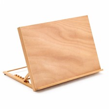 NEW! A2 Wooden Art Drawing Board Table Canvas Workstation Sketch Easel
