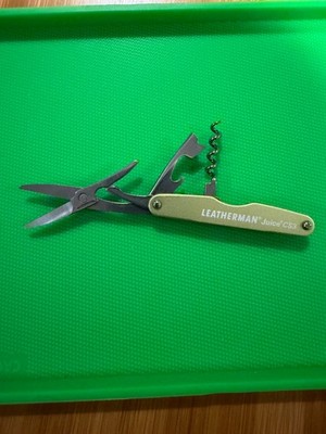 Leatherman USA Juice CS3 Multi Tool - New Old Stock - Original Packaging
