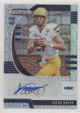 2020 Panini Prizm Draft Picks Rookies Mojo 32/49 Jacob Knipp #284 Auto u6m