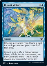Distant Melody - Near Mint MTG Commander 2021 Midnight Hunt