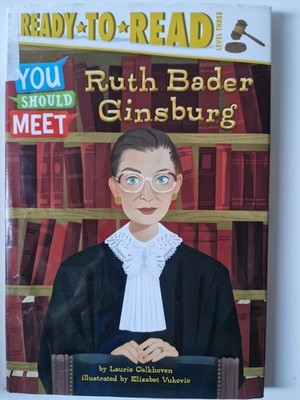 Ruth Bader Ginsburg: Ready-to-Read Level 3 (You Should Meet) Englisch für Kinder