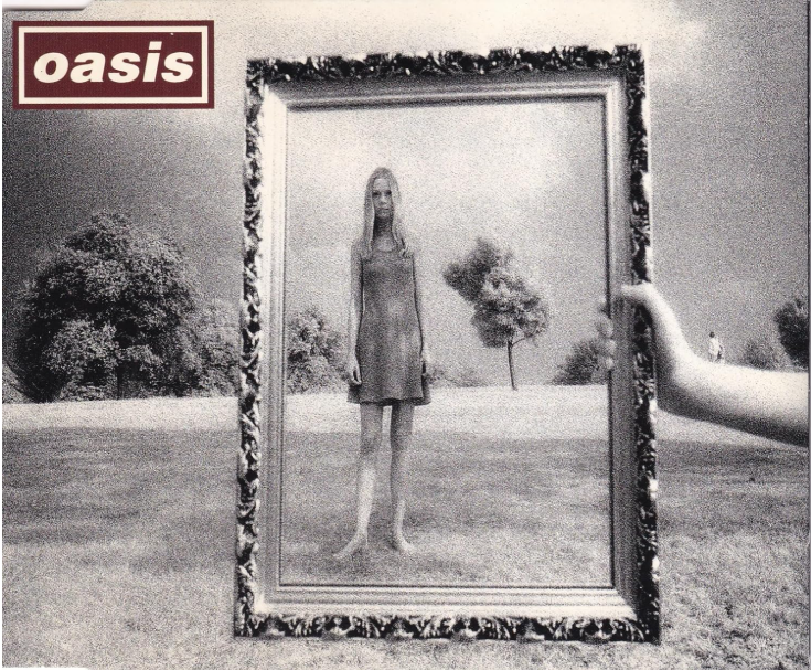 MUSIC CD SINGLE Wonderwall by Oasis (1995)