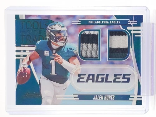 2025 Panini Absolute Jalen Hurts Base (RAW)