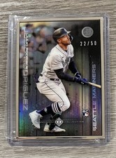 Julio Rodriguez Bowman Transcendent /50 Rookie Card RC