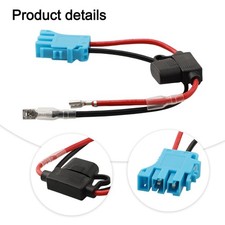 Convenient 12AWG Wiring Harness Connector with 40A Fuse for Peg Perego Battery