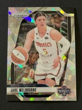 2024 Panini Prizm WNBA #68 Jade Melbourne Ice Prizms Washington Mystics