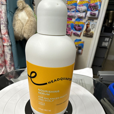 Headquarters Nourishing Hair Serum Balanced Roots & Scalp Yuzu Ginger 3 fl oz
