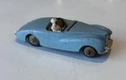 Vintage 1950s Dinky Toys No. #107 Sunbeam Alpine Diecast Sports Car & Driver