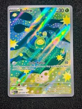 Budew 221/217 Pokemon Card Ascended Heroes Illustration Rare NM