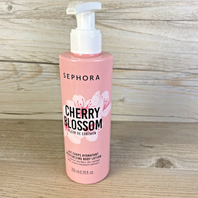 Sephora Cherry Blossom Moisturizing Body Lotion 200ml 6.76 fl. oz. NEW