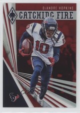 2019 Panini Phoenix Catching Fire Red 270/299 DeAndre Hopkins #17 2r8