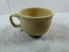 Fiesta Jumbo Cup Mug Homer Laughlin USA Ivory